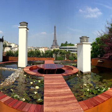 Terrasse à Paris 16