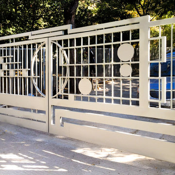 Art Deco Driveway