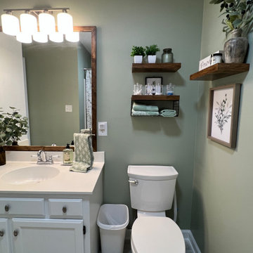 Matthews Bathroom Update