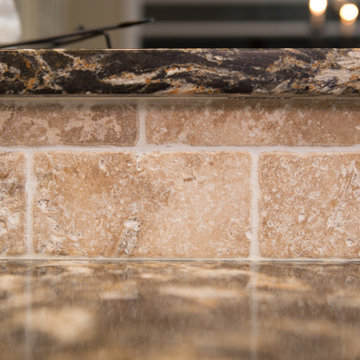 Brick Kitchen Remodel in St. Charles, IL
