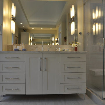 large open spa bathroom