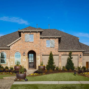 Artesia // Prosper, TX // Highland Homes // Plan 557