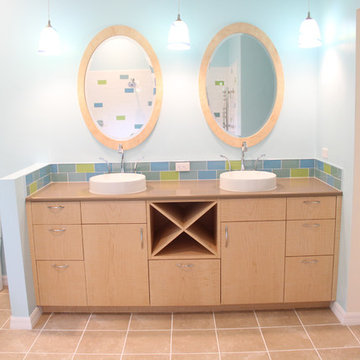 Coastal Maple Vanity