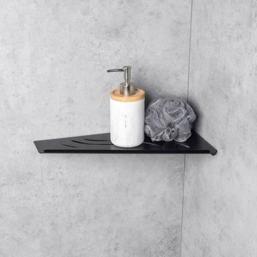 Tablette de douche d'angle Shuttle