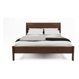 Platfrom Bed Nevada by Huppe - $1,372.00 - Platform Beds