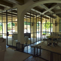 Steel doors & Windows, Vaquero, Southlake Texas. - Windows And Doors