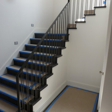 Verticle Baluster Stairs