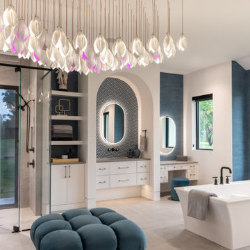 Modern Italian Villa Interior Design