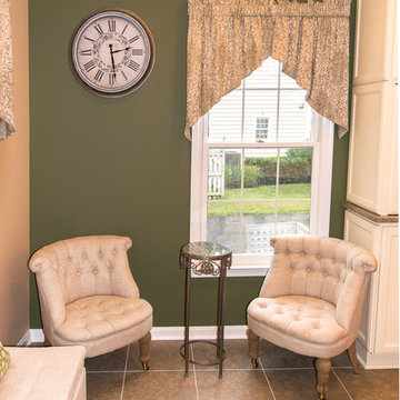 cozy sitting area