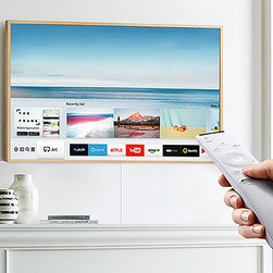Art turns into TV - Samsung Frame TV - Home Electronics