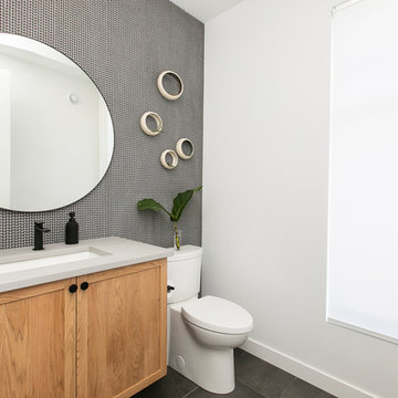 Contemporary Powder Room