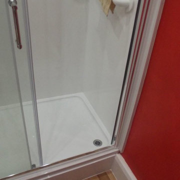 Red Shower Room