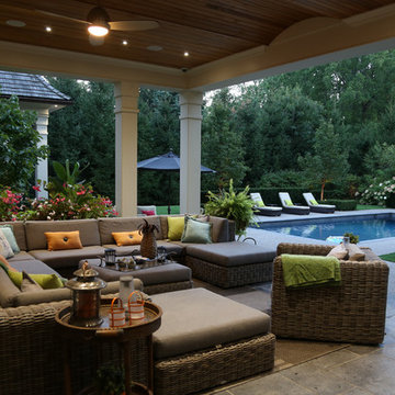 Rustic-Modern Fusion