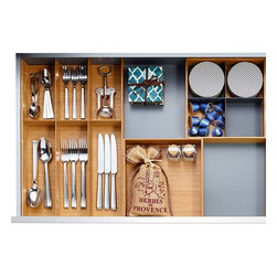 Fineline MosaiQ Set 800 mm Model B - Cabinet & Drawer Organisers