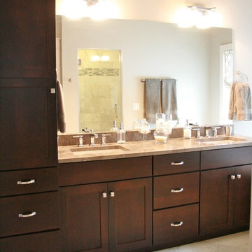 Contemporary Bedroom, Peoria, Illinois