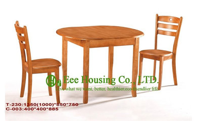 Solid Wood Home Furniture / Dining Chairs,Solid Wood Dinning Table and Chairs