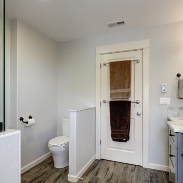 Primary Bathroom & Laundry