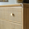 Canework Modern Chest of Drawers | Tikamoon Come