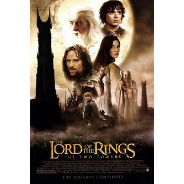 Lord Of The Rings, The Two Towers Print