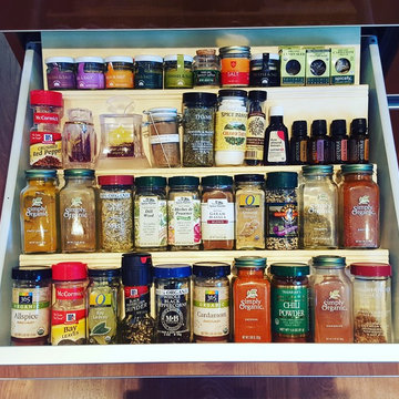 Kitchen and Pantry Organizing & Storage