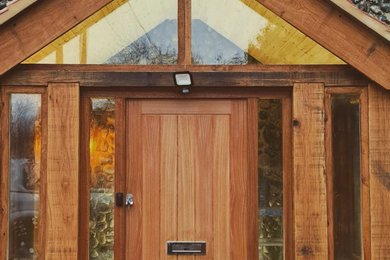 Design ideas for a traditional entrance in Other.