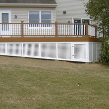 Deck Skirting Ideas