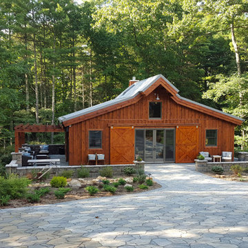 Barn for Entertaining