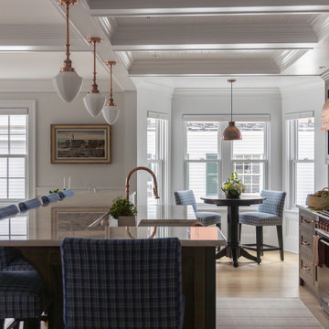 Upscale Maritime in Mystic Kitchen
