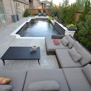 Trophy Club Contemporary Pool