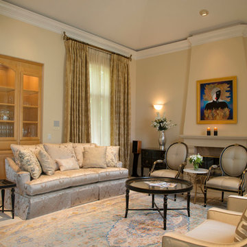 Traditional living room
