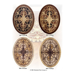 Medallions - Hardwood Flooring