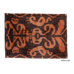 Velvet Ikat Pillow Cover - Decorative Pillows