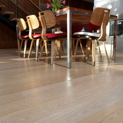 White Oak Wide Plank Flooring - Custom - Hardwood Flooring