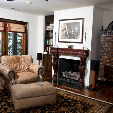 Master Bedroom Sitting Area
