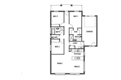 Edenfield 160 Floor Plans – Orbit Homes