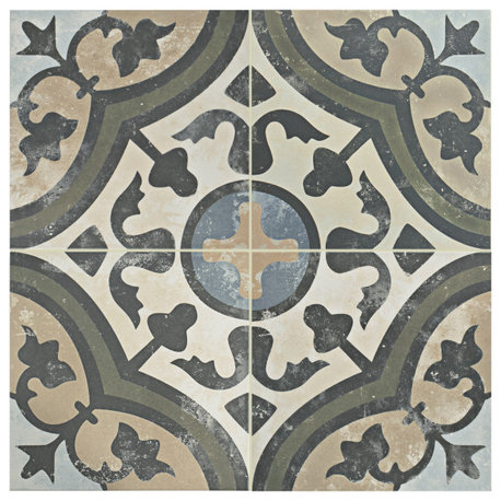 Evoque Carthusian Porcelain Floor and Wall Tile