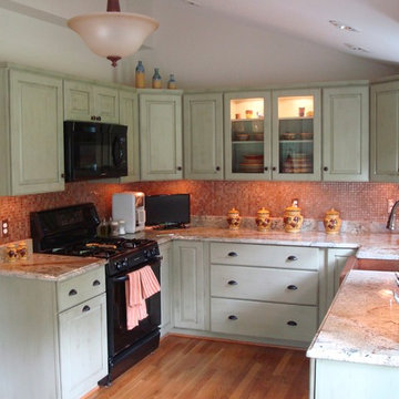 Weathered Sage w/ Copper Sink