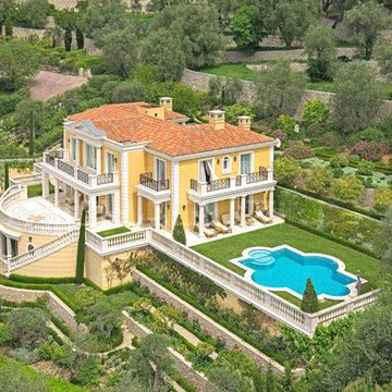Saint Tropez Garden Design
