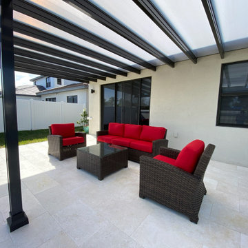 The Fresco Polycarbonate Patio Cover