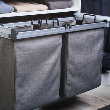 Pullout Laundry Hampers
