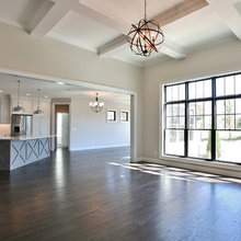 2 story kitchen