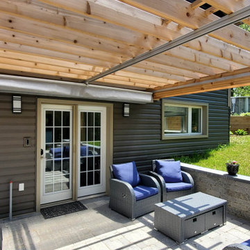 Retractable Shade, Lincoln