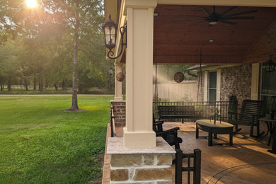 Porch idea in Houston