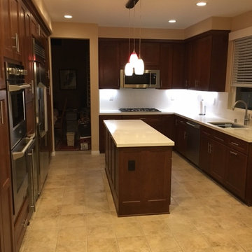 Traditional Kitchen Renovation