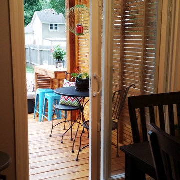 Sliding Door added for smooth transition