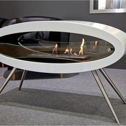 Free Standing and Wall - Hung Fires - Home Accessories & Decor