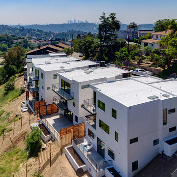 New Hillside Development - 5 Single Family Homes