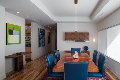 Example of a dining room design in Phoenix