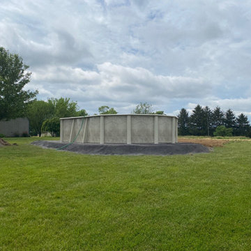 Above Ground Pools