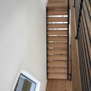 Project #85 | Three-Quarter Turn Staircase